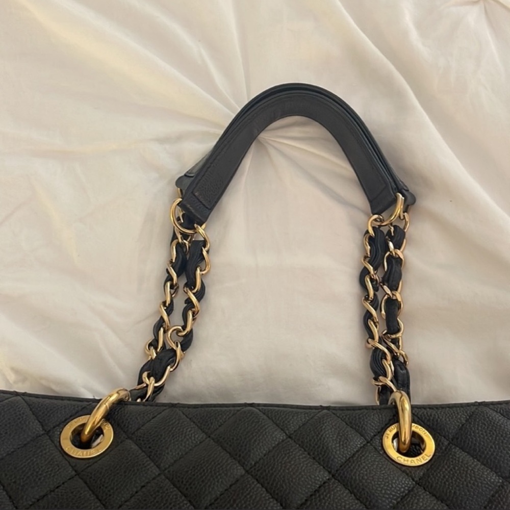 Chanel GST Black and Gold Tote - Picture 7 of 10